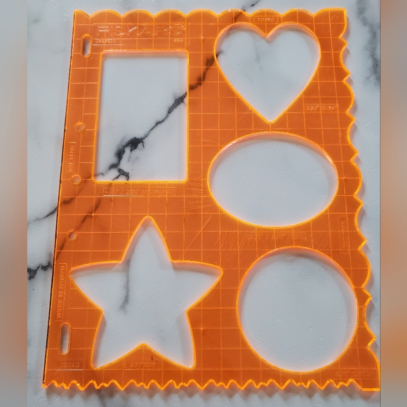Fiskars Ultra ShapeXpress Shape Cutting Starter Set - Picture 7 of 10